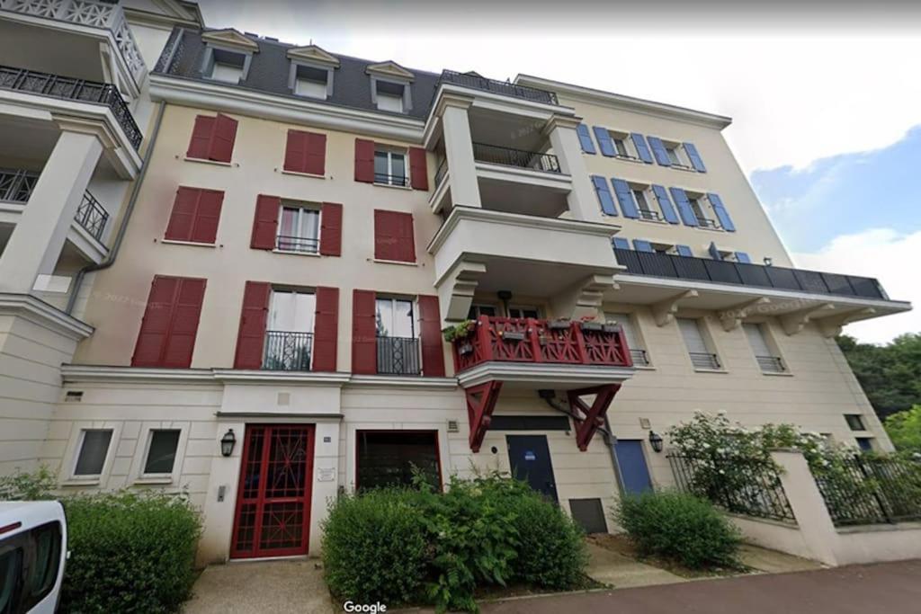 Апартаменты Flat For 6 Persons 10 Minutes From Cdg Airport Ле-Блан-Мениль Экстерьер фото