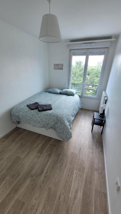 Апартаменты Flat For 6 Persons 10 Minutes From Cdg Airport Ле-Блан-Мениль Экстерьер фото