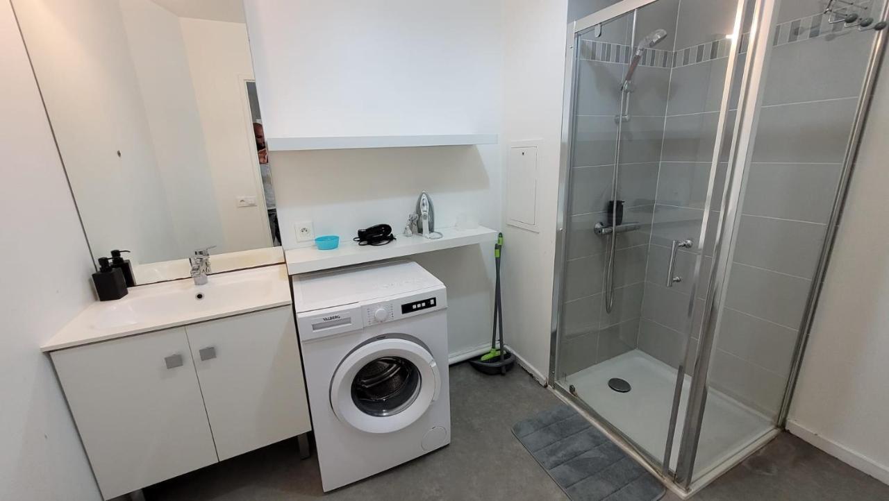 Апартаменты Flat For 6 Persons 10 Minutes From Cdg Airport Ле-Блан-Мениль Экстерьер фото